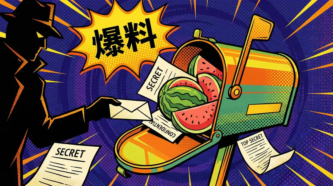 吃瓜大赛-吃瓜大赛高清播放~吃瓜大赛独家资源站 匿名爆料通道漫画插图